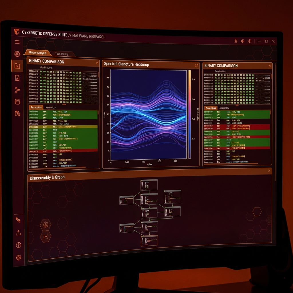 SpectraBin Interface Mockup